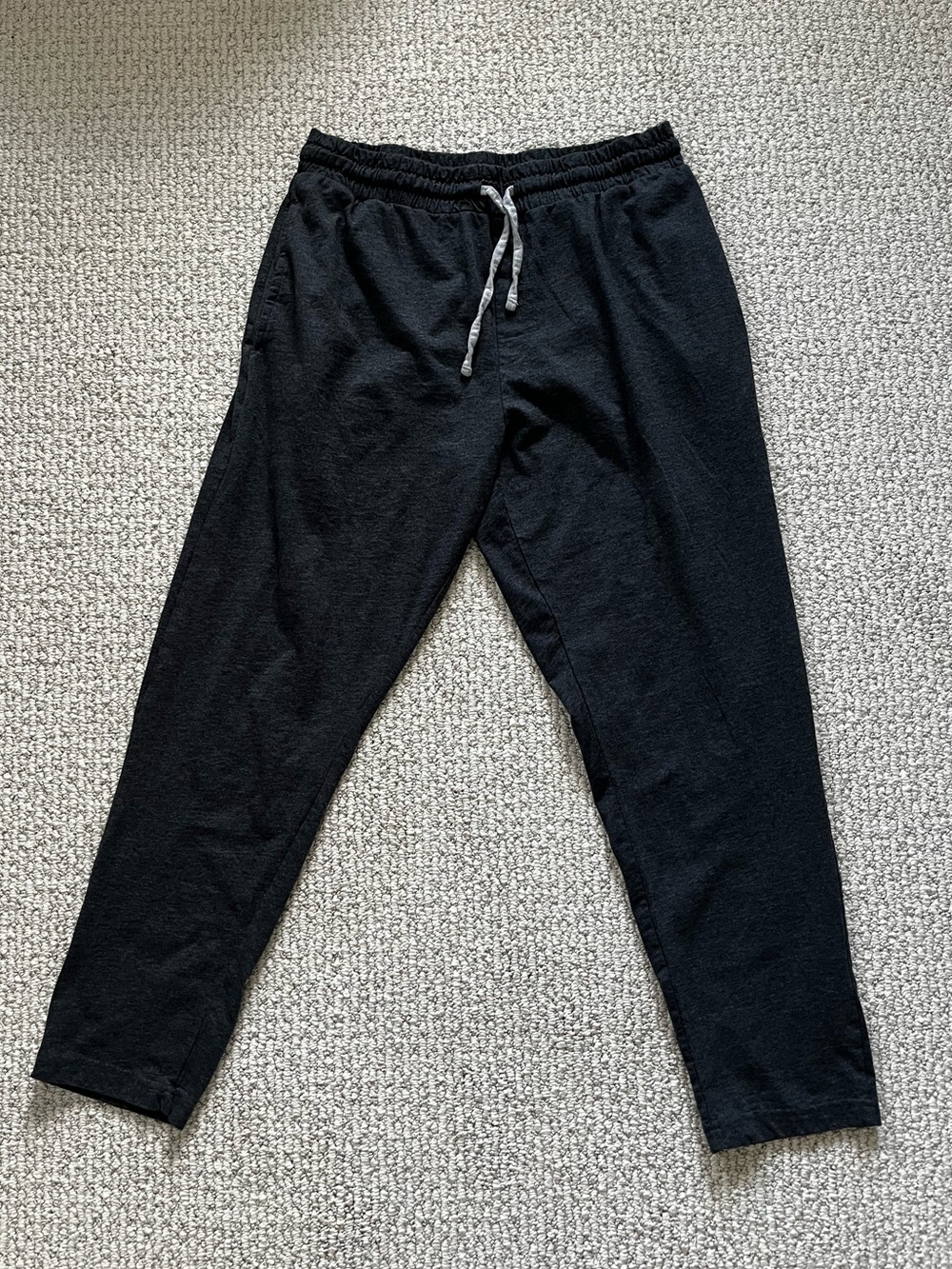 Kenneth Cole Men's Charcoal Lounge Pant Sz Large